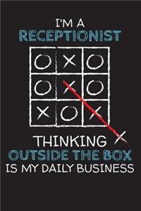I'm a RECEPTIONIST