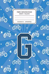Primary Composition Notebook Grades K-2 Story Journal G