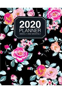 2020 Planner Weekly And Monthly