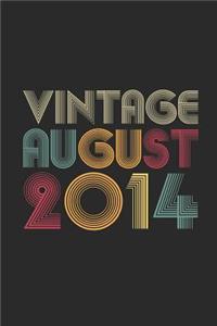 Vintage August 2014