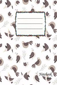 Notebook blank
