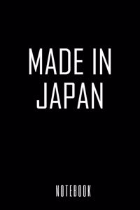 Made In Japan - Notebook