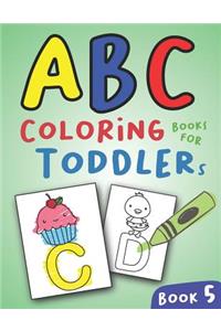 ABC Coloring Books for Toddlers Book5