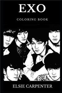 Exo Coloring Book