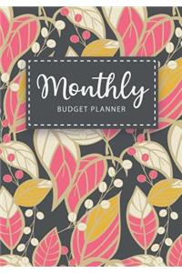 Monthly Budget Planner