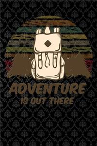 adventure is out there
