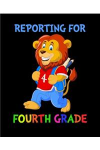 Reporting For 4th Grade