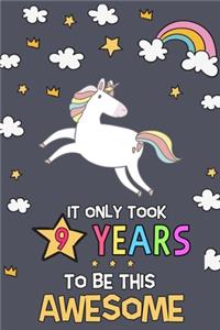 It only took 9 years to be this awesome