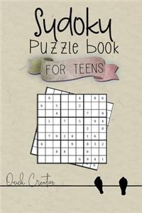 Sudoku Puzzle Book For Teens