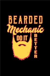 Bearded mechanic do it better