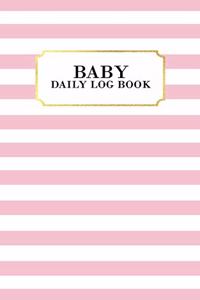 Baby Daily Log Book