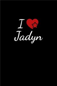 I love Jadyn
