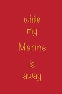 While My Marine Is Away