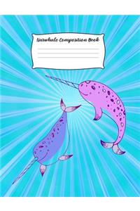 Narwhale Composition Book