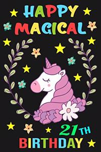 Happy Magical 21th Birthday