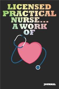 Licensed Practical Nurse Journal