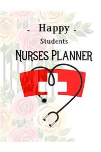 Happy Student Planner Nurses