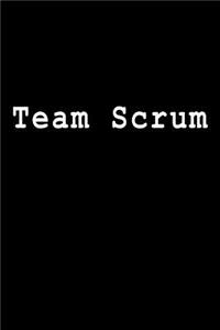 Team Scrum