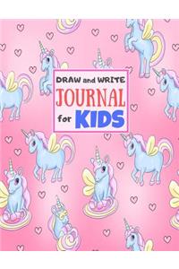 Draw and Write Journal for Kids