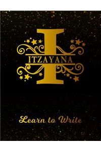 Itzayana Learn To Write