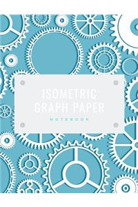 Isometric Graph Paper Notebook