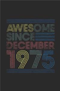 Awesome Since December 1975