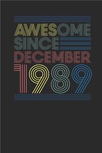 Awesome Since December 1989