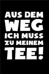 Muss zum Tee!