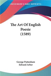 Art Of English Poesie (1589)