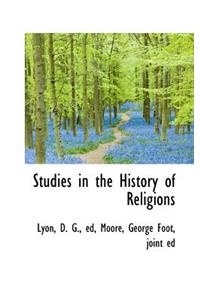 Studies in the History of Religions