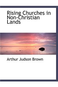 Rising Churches in Non-Christian Lands