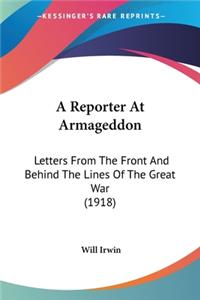 Reporter At Armageddon