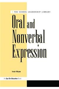 Oral and Nonverbal Expression