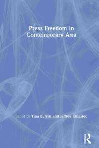 Press Freedom in Contemporary Asia