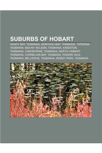 Suburbs of Hobart