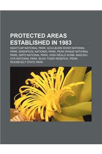 Protected Areas Established in 1983