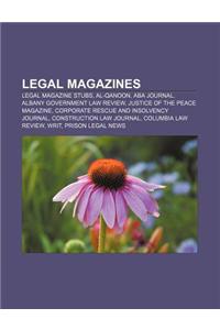 Legal Magazines