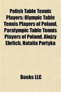 Polish Table Tennis Players