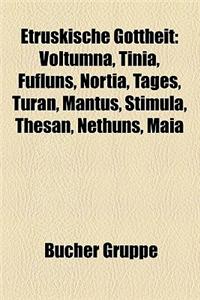 Etruskische Gottheit