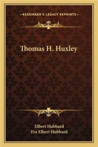 Thomas H. Huxley