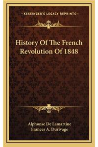History Of The French Revolution Of 1848