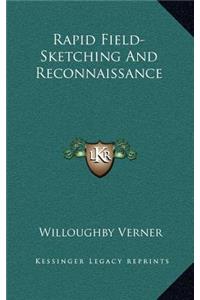 Rapid Field-Sketching and Reconnaissance