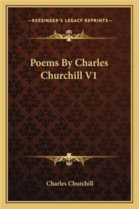 Poems by Charles Churchill V1