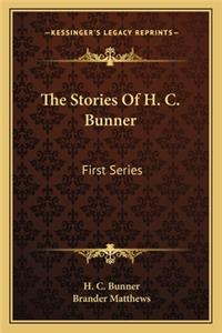 Stories Of H. C. Bunner