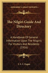 Nilgiri Guide and Directory