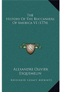 The History Of The Buccaneers Of America V1 (1774)