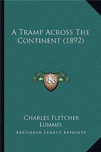 Tramp Across The Continent (1892)