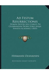 Ad Festum Resurrectionis