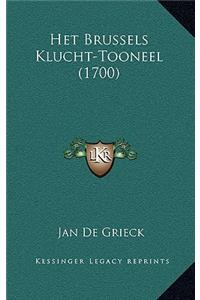 Het Brussels Klucht-Tooneel (1700)