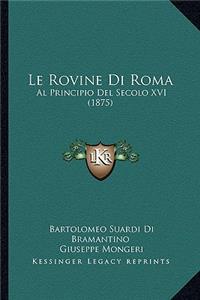 Le Rovine Di Roma